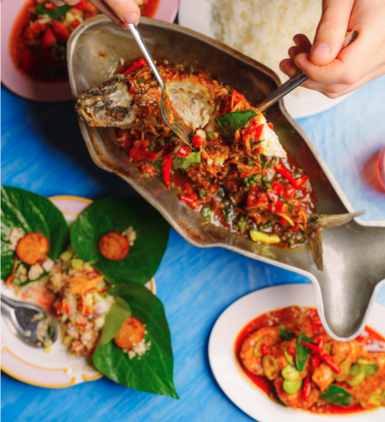 BOROUGH WHOLE FISH