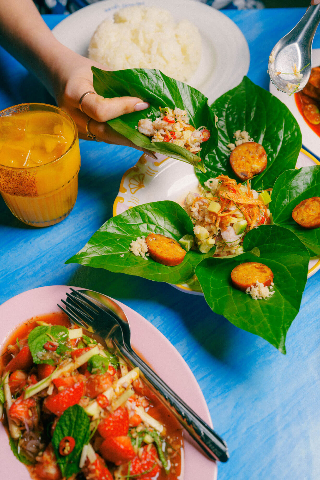 PLAZA BOROUGH YARDS DISHES